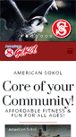 Mobile Screenshot of american-sokol.org